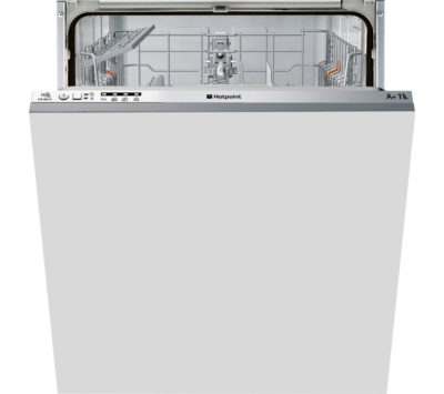 HOTPOINT  Aquarius LTB4B019 Full-size Integrated Dishwasher